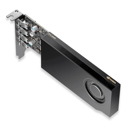 Image of PNY TVIDEO RTX A1000 NVIDIA 8GB GDDR6 Pci e x8 VCNRTXA1000ATX-PB 11M Warranty