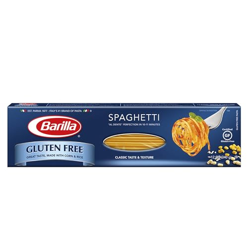 Barilla Pasta Gluten Free Spaghetti 340 g