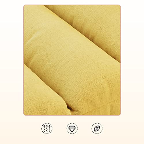 Silla de suelo ajustable para meditación y juegos en interiores, respaldo de 5 velocidades, asiento plegable con soporte lumbar extraíble, color beige, perfecta para relajación y comodidad