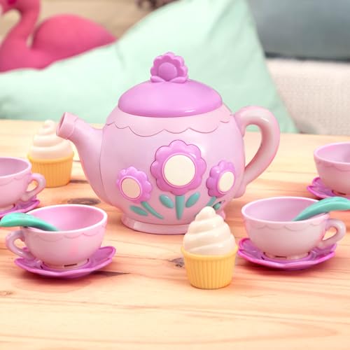 Battat BT7251Z Play Circle- Singing Teapot – Toy Food – Pretend Play- Kitchen Set thumb #8