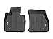 WeatherTech Custom Fit FloorLiners for Mini Clubman - 1st Row (448711), Black