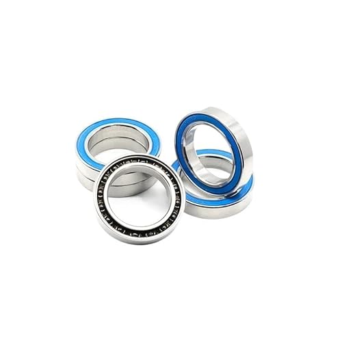 1PC 6805-2RS-CB Hybrid Ceramic Bearing 25x37x7mm ABEC-7 Grade Stainless Steel With Si3N4 Ceramic Balls(6800RS CB 10X19X5)
