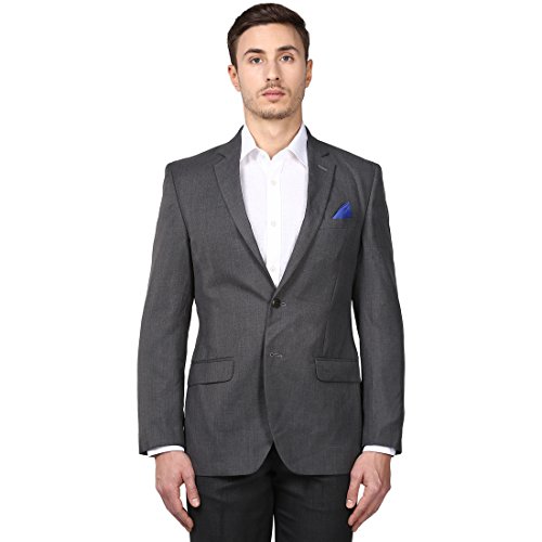 Image of Park Avenue Men's Peak Lapel Blazer