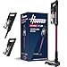 Hoover HF1 Max Cordless Vacuum Cleaner with Anti-Hair Wrap, 50 Min Runtime, 200W Motor, 3-Speed Modes, LED Headlights, Converts to Handheld, Bagless & Easy-Empty [HF1M10H]