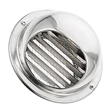 Lüftungsgitterhaube – vielseitig einsetzbar, geeignet für lüftungsöffnungen in badezimmer, küche, waschküche, toilette und vielem mehr, lüftungsabdeckung