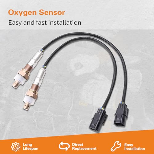 Sensor de Oxígeno Downstream y Upstream 4 Piezas miniatura 5