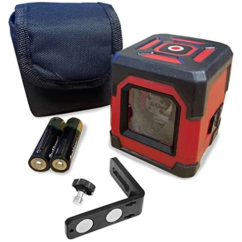 Lumberjack Laser Cross Level 360 Degree Self Leveling with Mode IP54 Shockproof Cover