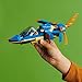 LEGO NINJAGO Jay’s Lightning Jet EVO 71784, Upgradable Toy Plane, Ninja Airplane Building Set, Collectible Birthday Gift Idea for Grandchildren, Kids, Boys and Girls Ages 7 and Up
