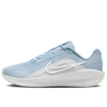 Nike Tênis de corrida feminino Downshifter 13 (FD6476-402, azul arsenal claro/pó fóton/branco), Azul arsenal claro/pó de fóton/branco, 37