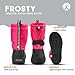 Northside Unisex-Child Frosty, Berry, 11 M US Little Kid
