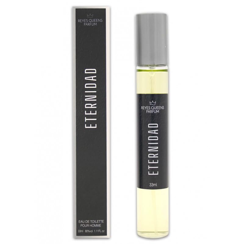 Eternidad, Men Eau de Toilette, Perfume de Equivalencia Colonia Equivalente para Hombre, 33 ml Fragancia Duradero, Elegante y Sofisticado R029