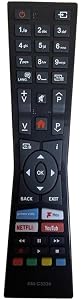for jvc remote control rm-c3338 for jvc smart tv remote - No Setup Required