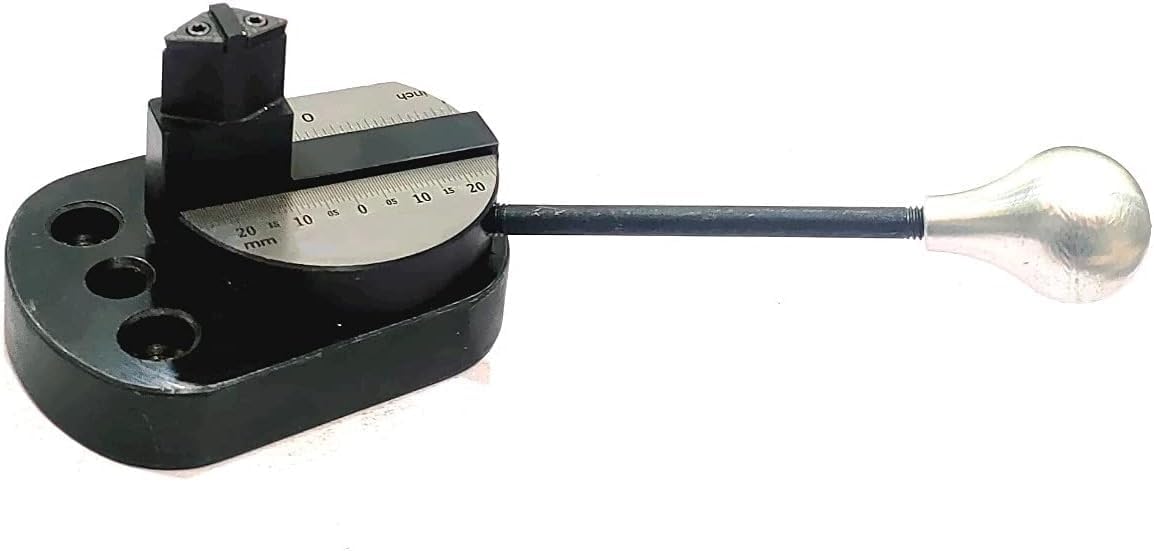 Mini Lathe Ball Turning Attachment For 7 x 14 II 7x 16 Mini Lathe -Turns Concave & Convex Ball