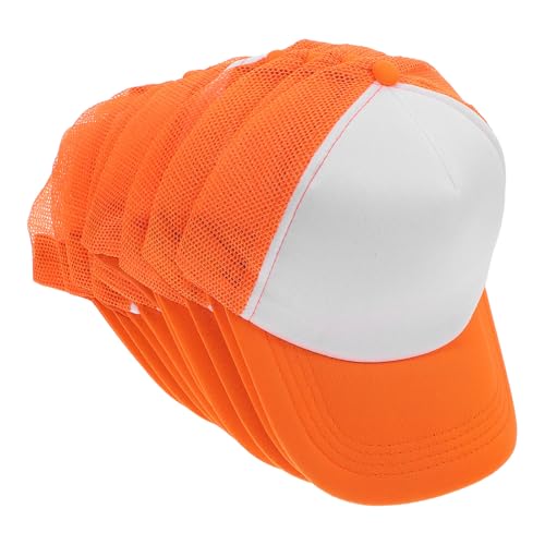 Casquettes de baseball à sublimation contre la sueur lot 10
