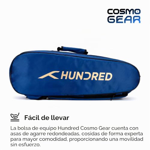 Bolsa de bádminton Cosmogear: raquetero deportivo con compartimentos amplios 2