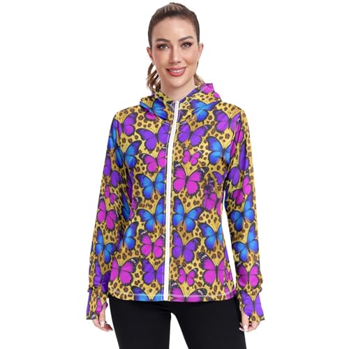 Rashguard zippé femme protège des rayons UVA UVB veste légère aérée
