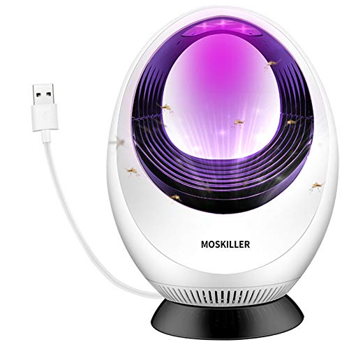 Urządzenie do zabijania komarów Usb do zabijania komarów Led latają pułapki na owady lampka nocna Anti Moustique fotokatalizator do zabijania owadów przeciw owadom