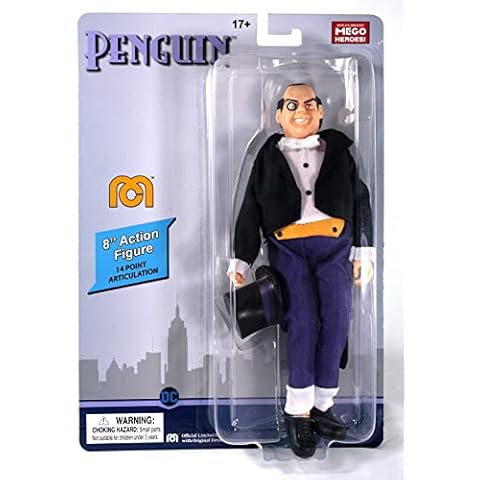 Mego DC Comics Penguin 8-Inch Action Figure Cover