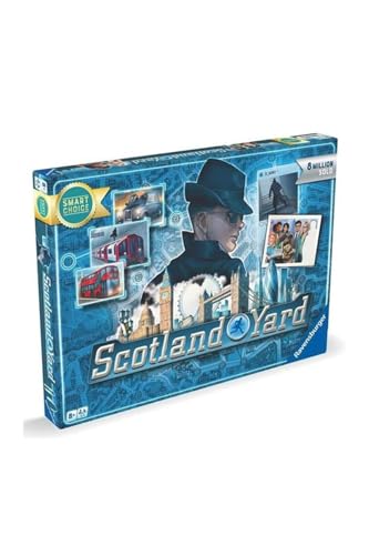 Ravensburger Scotland Yard Smart Choice Box Game