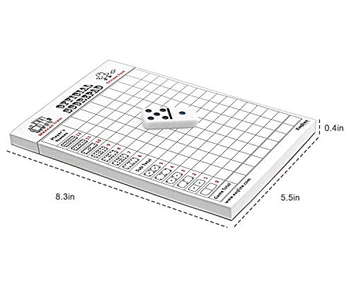 Exqline Dominoes Accessory Set para Mexican Train miniatura 7