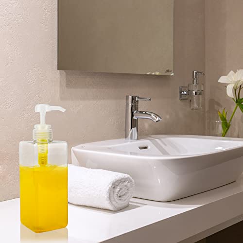 Suream 22Oz/650Ml Refillable Shampoo Bottle For Shower, Large Capatity Conditioner Dispensers For Bathroom, Plastic Pump Press Bottles For Lotion, Body Moisturizer, Massage Oil, Hand Wash, Soap, 3Pack #TOP1