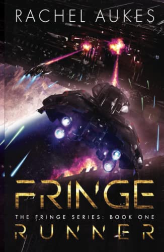 Book cover for Fringe Runner