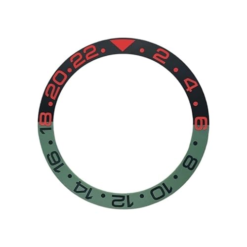 1�� 38mmx30.6mm �J�[�u�}�b�g�Z���~�b�N�x�[���C���T�[�g SKX007 SKX009 SRPD SUB �V�[�}�X�^�[ 300 ���v�P�[�X�����O�C���p�[�c�ɓK��(06)