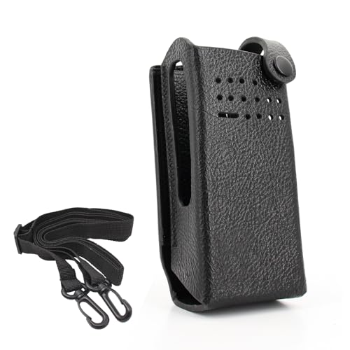 IFREQTECH XPR7350 PMLN5839 Radio Nylon Case Compatible with XPR7000 XPR7350 XPR7350E DGP8050 DP4400 DP4401 Portable Radio with Fixed Belt Loop (Non-Display Model)