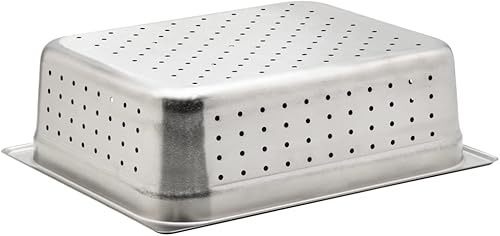 Miniatura 3 de Chef's Supreme - Sartén perforada de acero inoxidable de 4 pulgadas, 1 unidad