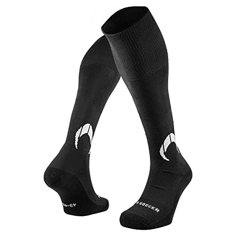 HO Soccer Pro Keeper Long Goalkeeper Tights, Unisex Adult, unisex-adult, 0503010.02_M, Black, Medium Cover