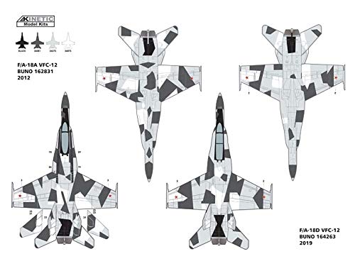 (未使用･未開封品)　キネティック 1/48 AMX-T/1B 戦闘機 複座型 プラモデル df5ndr3 1/48 AMX-T : 1B 戦闘機 複座型 - (株)ビーバーコーポレーション