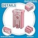 16 PCS 32V Mini Slotted Automotive MCASE Shaped Cartridge Fuse Kit, 15A/20A/25A/30A/40A/50A/60A