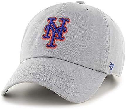 grey mets hat