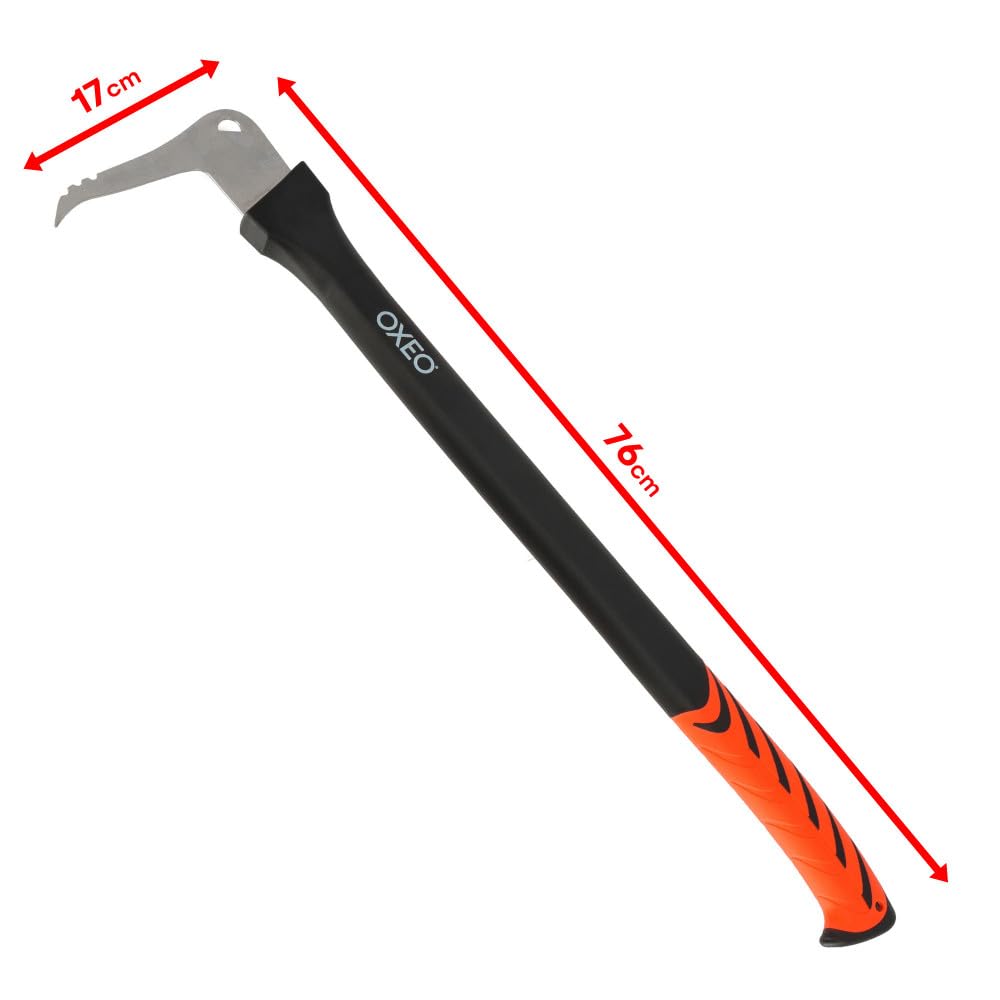 Sapie Grand modèle Longueur 76cm Lame acier inoxydable Manche nylon fibre de verre