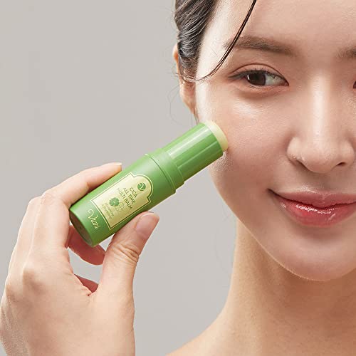 Vtari Cica All Time Multi Balm | Moisturizing, Wrinkle Care & Brightening | Dew-Enhancing Multifunctional Stick Balm | Cica, Squalane, Ceramide, Bisabolol | Vegan, Cruelty-Free, Clean Beauty | 0.35 Oz #TOP4