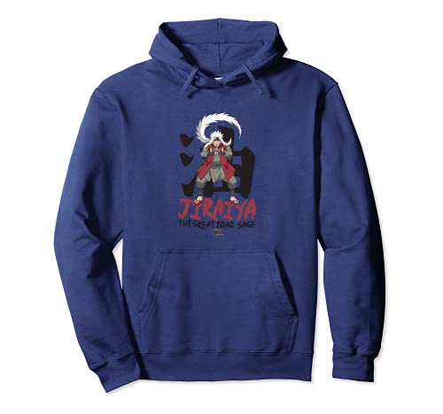 Naruto Shippuden Jiraiya Great Toad Sage Pullover Hoodie