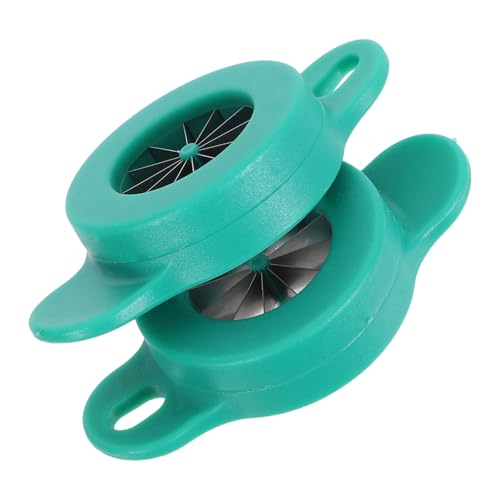 ULTECHNOVO Affettatrice per Cipollotti 2 Pezzi Taglia Cipolle e Verdure a Striscioline Utensile da Taglio da Cucina Lame Affilate e Resistenti All’Usura Pratico Tritatore per Uso