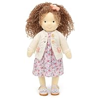 ウォルドルフ人形　さくら色の女の子 Amazon.co.jp: BlissfulPixie ウォルドルフ人形 手作り人形