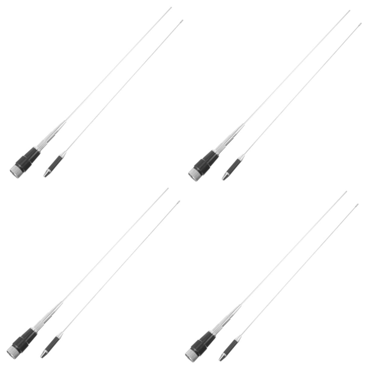 TOYANDONA Antenne Rétractable pour Radio Accessoire Antenne Compatible avec Radios CB Améliorée et Installation Facile