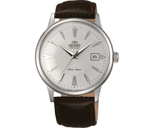 Orient Reloj Elegante FAC0000EW0, Gris Luminoso (ral 7035), Clásico