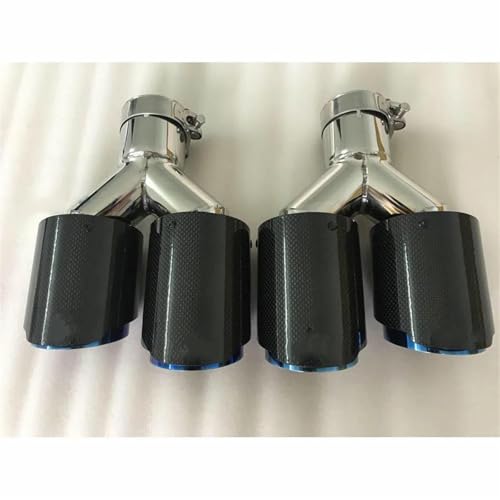Tuyaux d'échappement voiture pour remplacer un embout rouillé ou décoloré Mk7 E70
