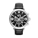 Produktbild ARMANI EXCHANGE Herren Chronograph Quarz Uhr mit Leder Armband AX1371