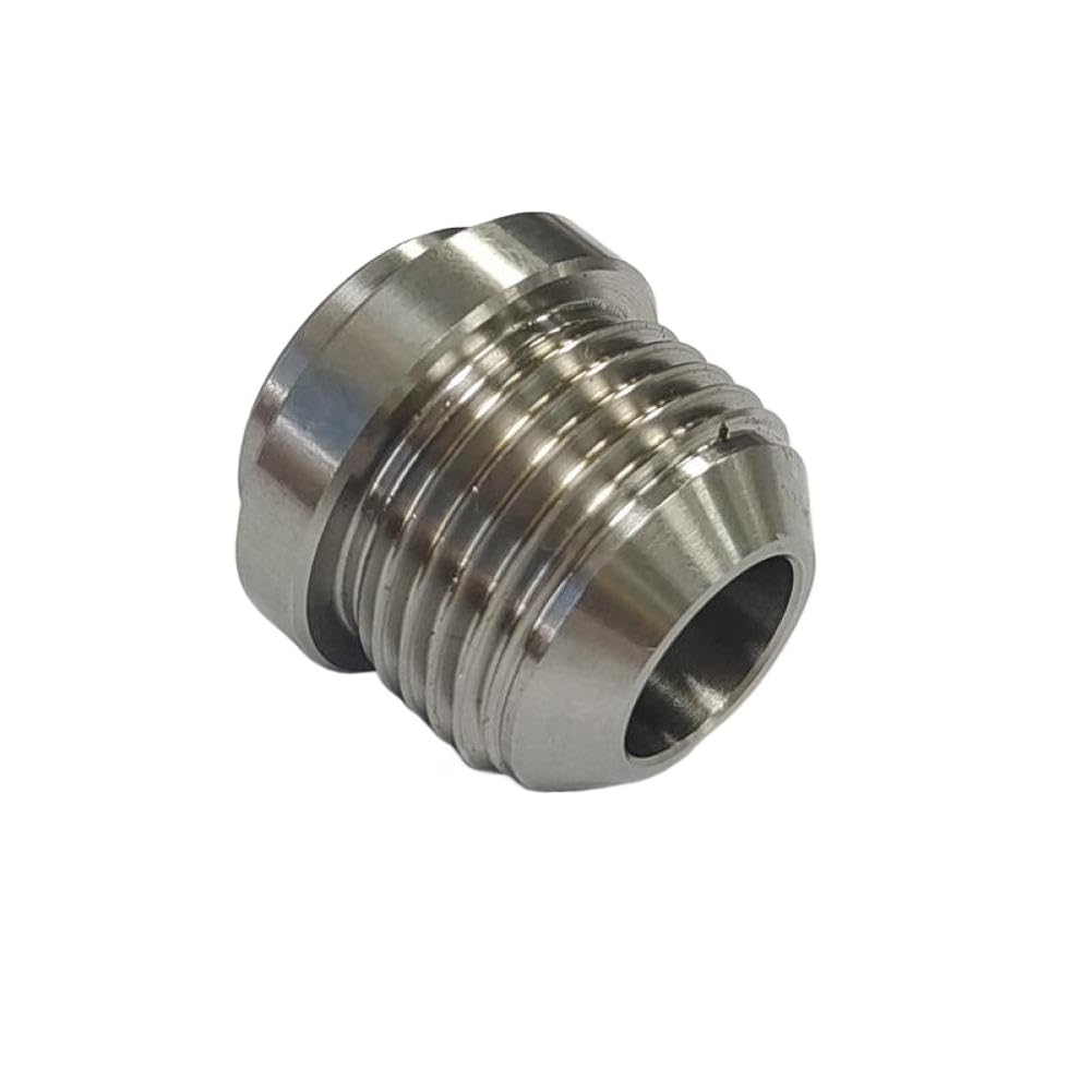 Dhnvgcsge Men's Onecolor Weld On Weld In Fitting Bung 10An An 10 304 304L Stainless Steel