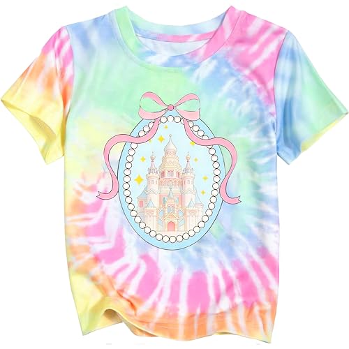Image of Magical Shirt for Girls Magic Kingdom Graphic Tshirt
