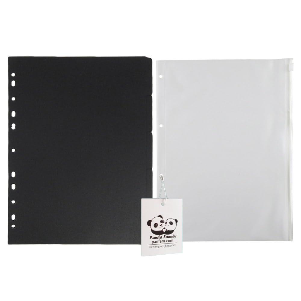Amazon.co.jp: パンダファミリー インデックスシート A4 11穴