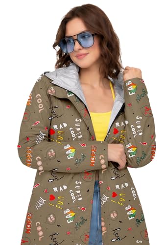 Image of Womens Waterproof Raincoat