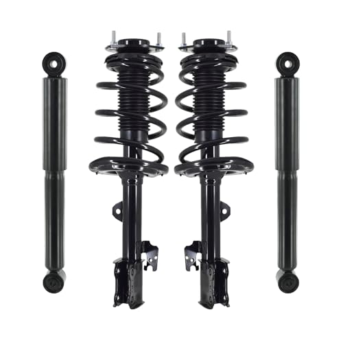 PM Auto Set 4 Front Quick Complete Strut-Rear Shock