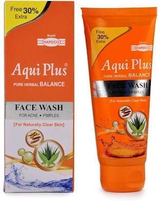 Hapdco Aqui Plus Facewash (Pack of 3)