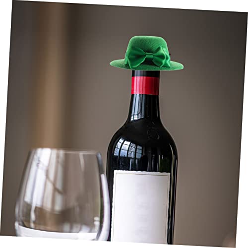 Chapeaux décoratifs bouteille de vin mini accessoires de fête Saint-Patrick - 6