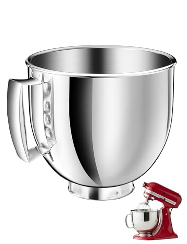Bowl de acero inoxidable 5qt para KitchenAid